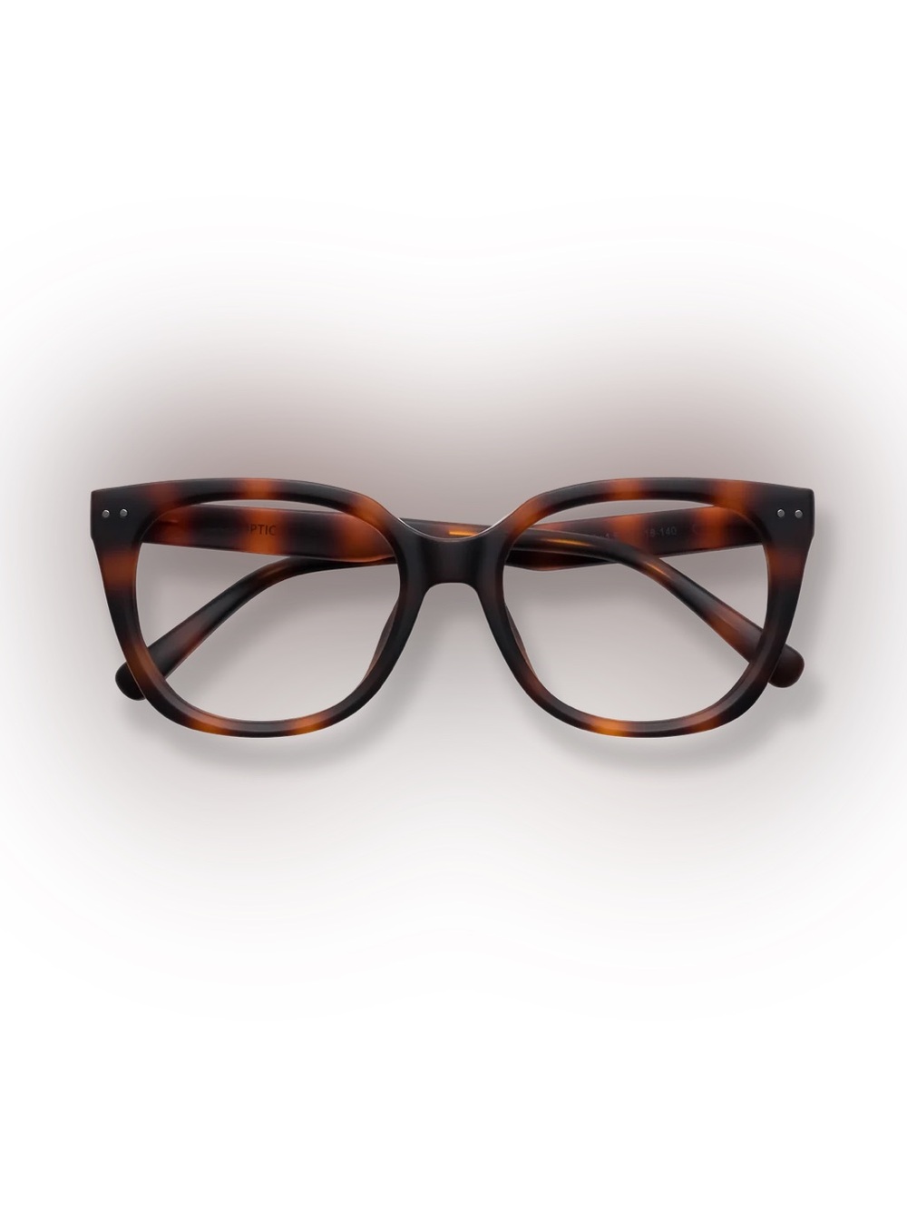 NEW Look Optics x Eva Mendes Progressive Evita Glasses in Tortoise Brown, +1.5